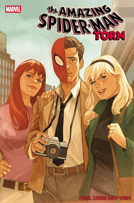 AMAZING SPIDER-MAN TORN #04