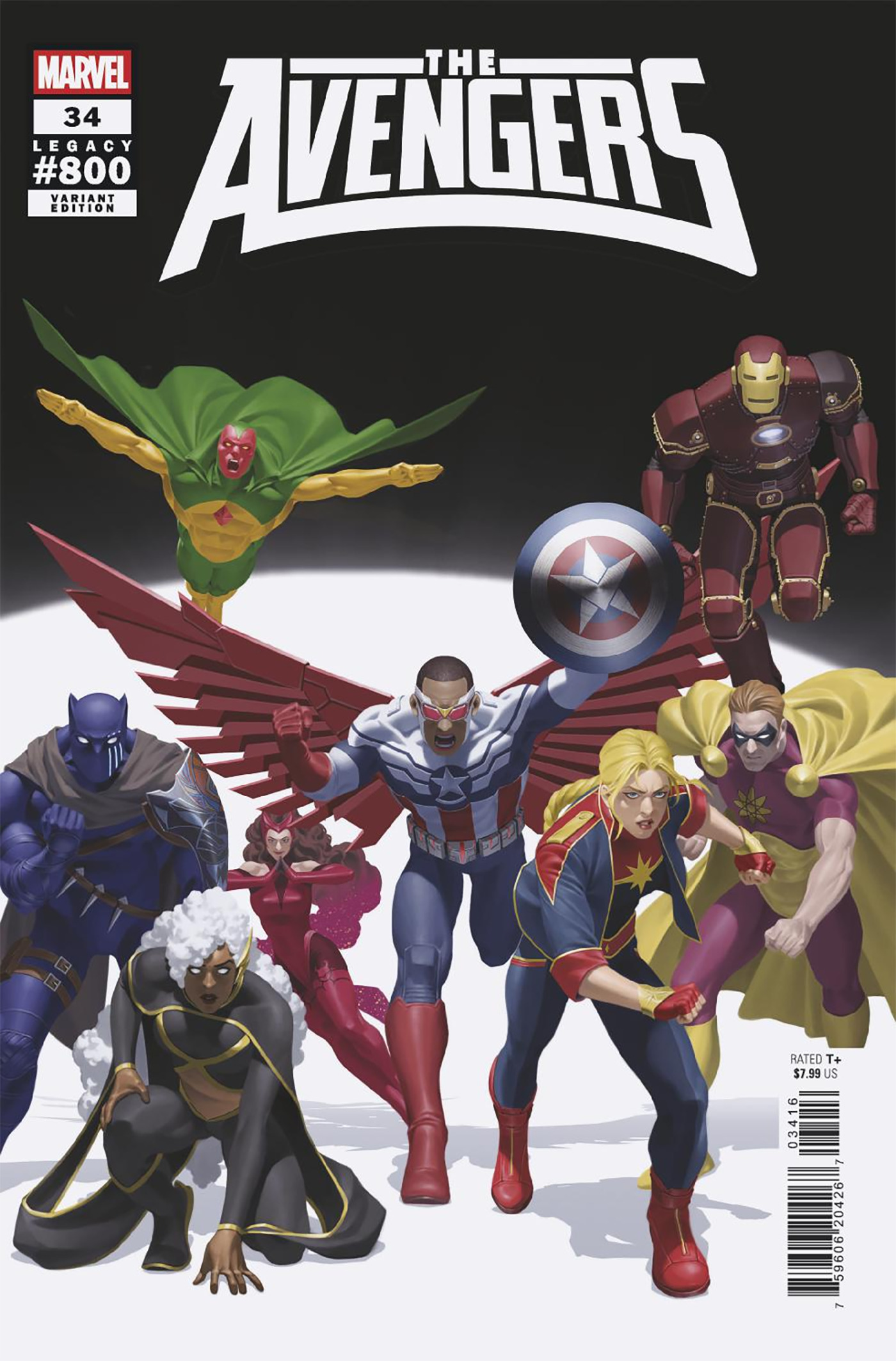 AVENGERS #34