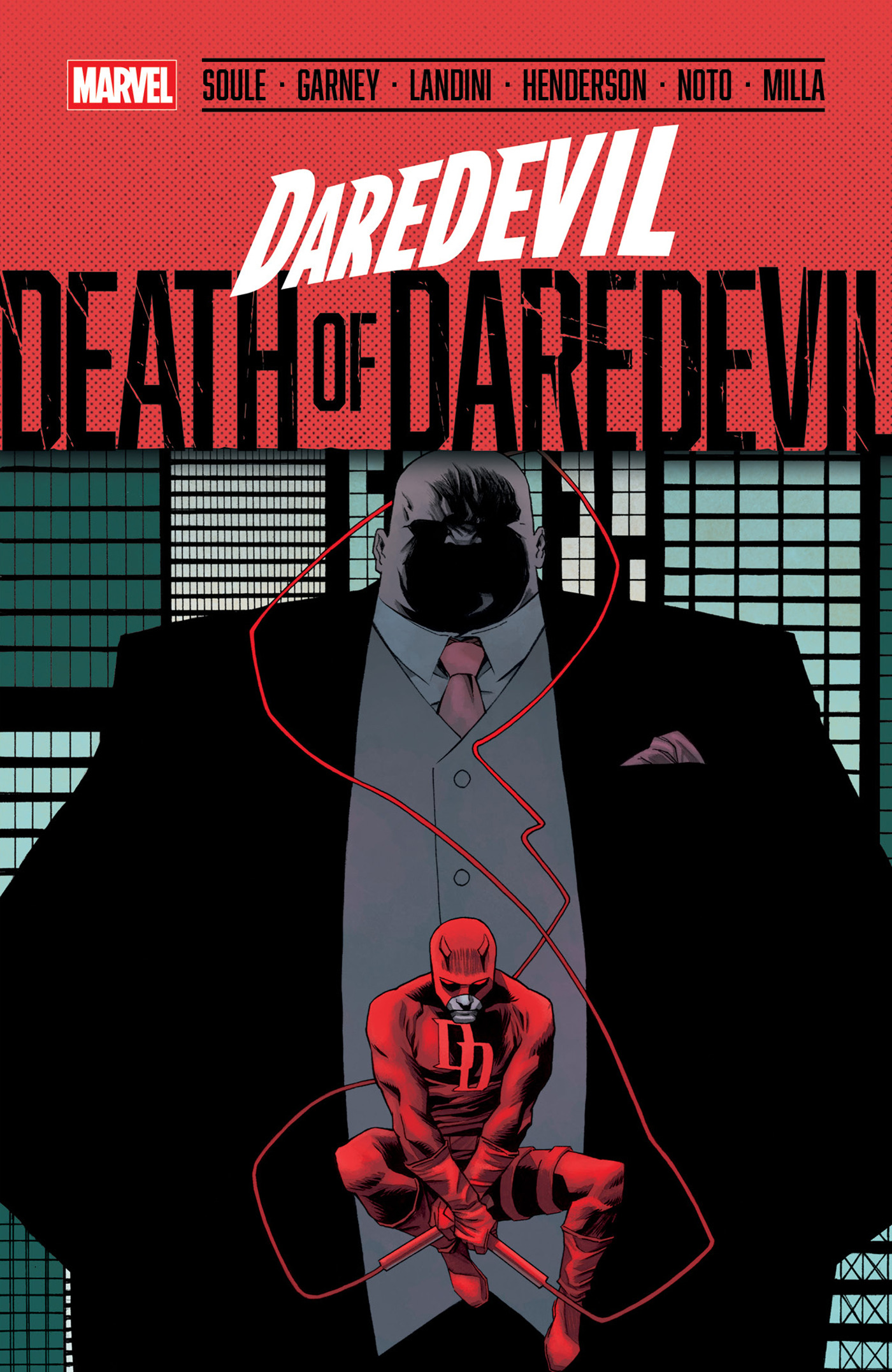 DAREDEVIL DEATH OF DAREDEVIL TP