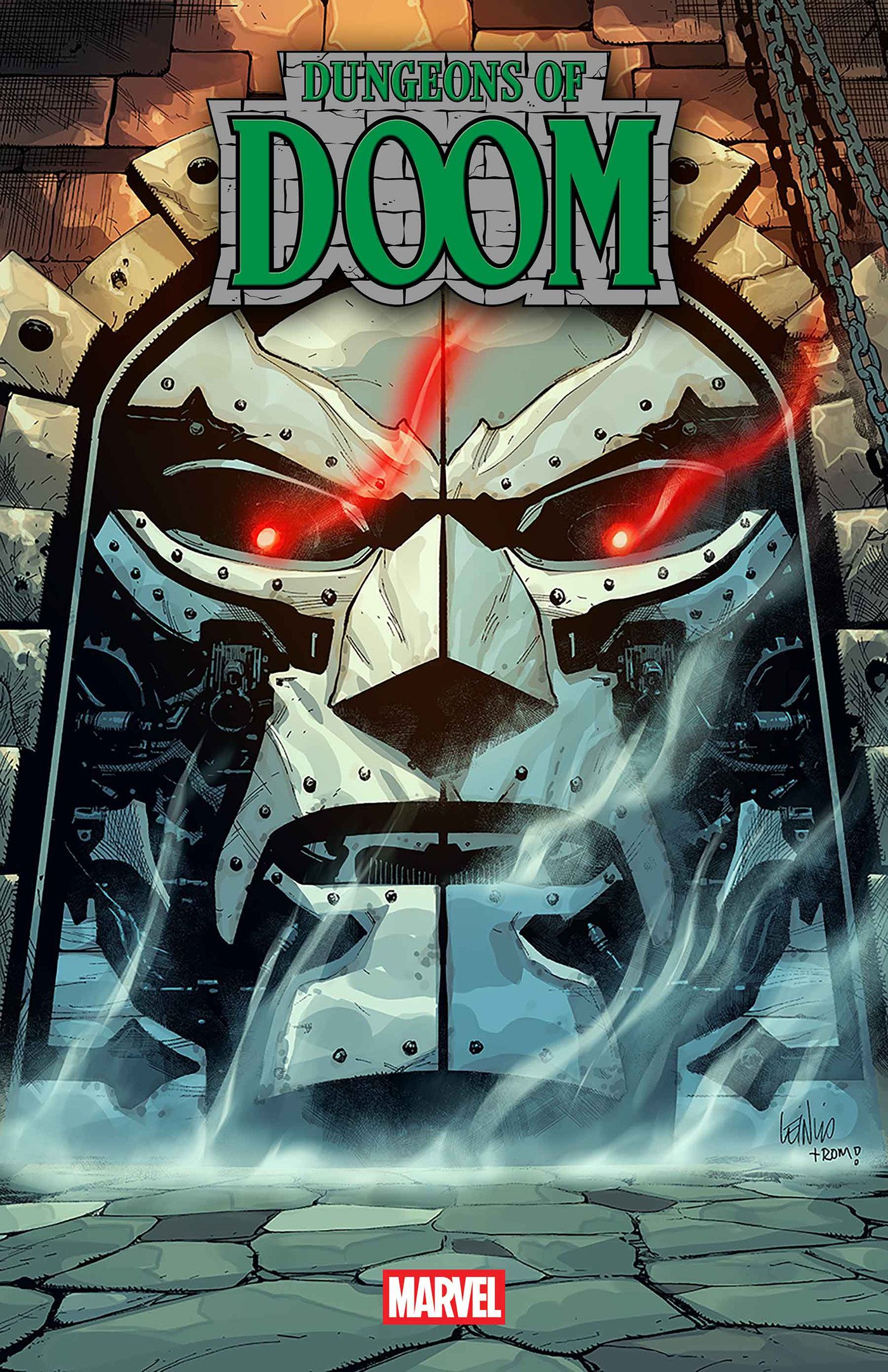 DUNGEONS OF DOOM #01