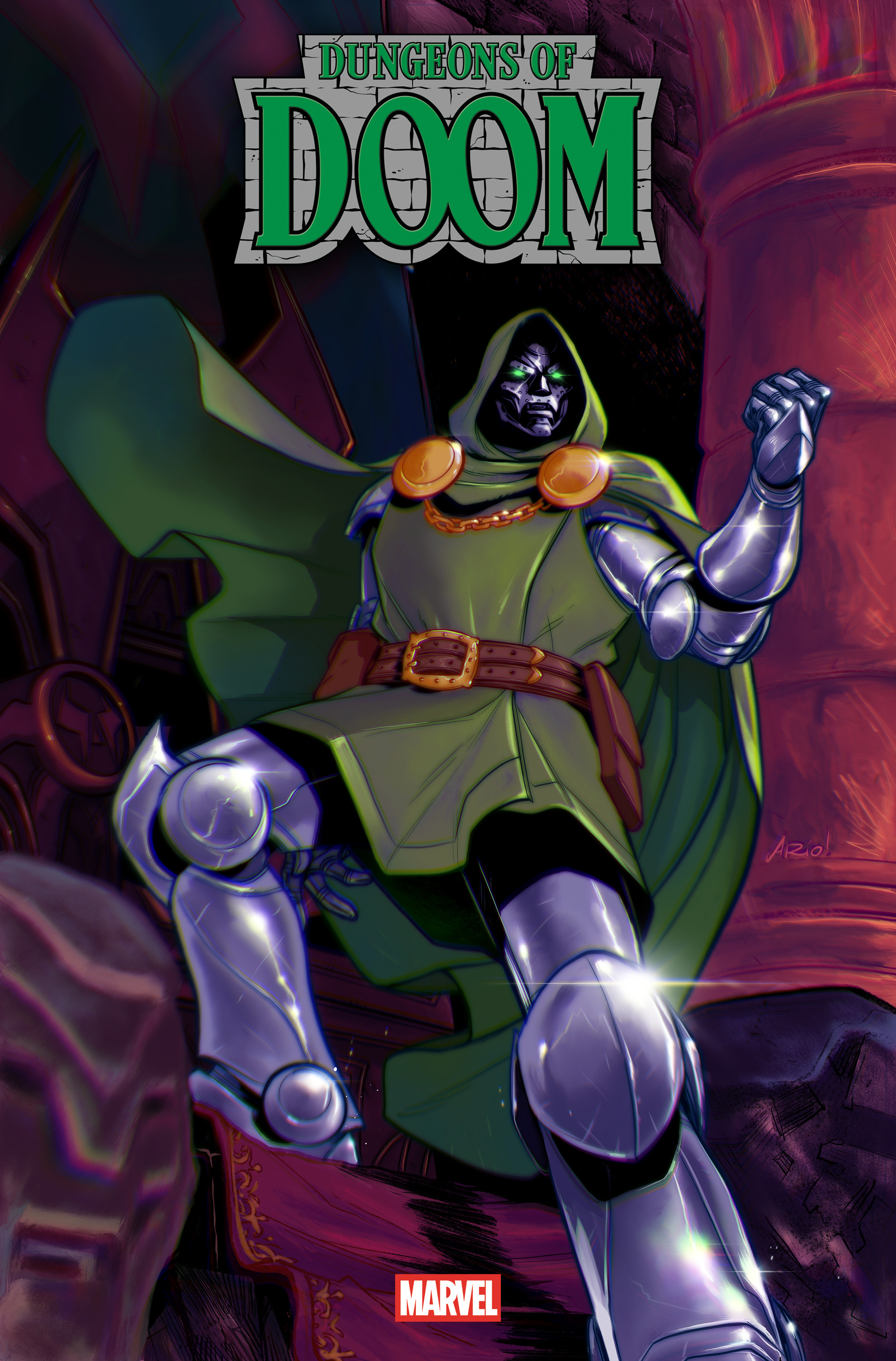 DUNGEONS OF DOOM #01