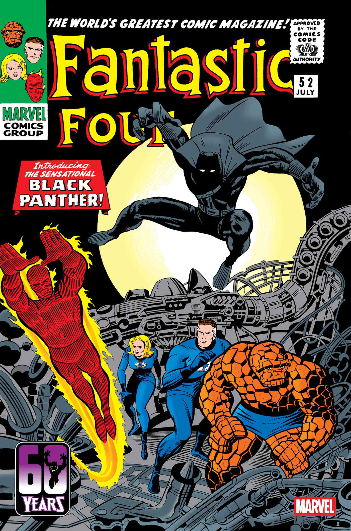FANTASTIC FOUR FACSIMILE EDITION #52