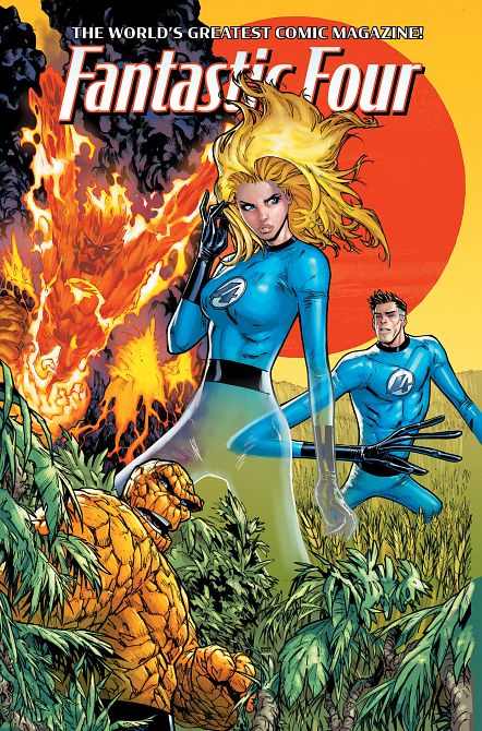 FANTASTIC FOUR VOL. 01 SAVE EVERYONE TP