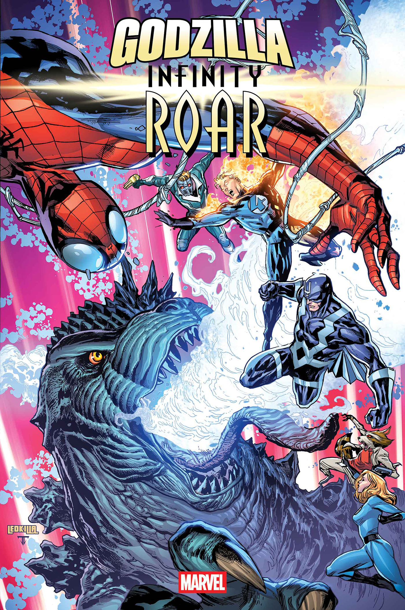 GODZILLA INFINITY ROAR #01