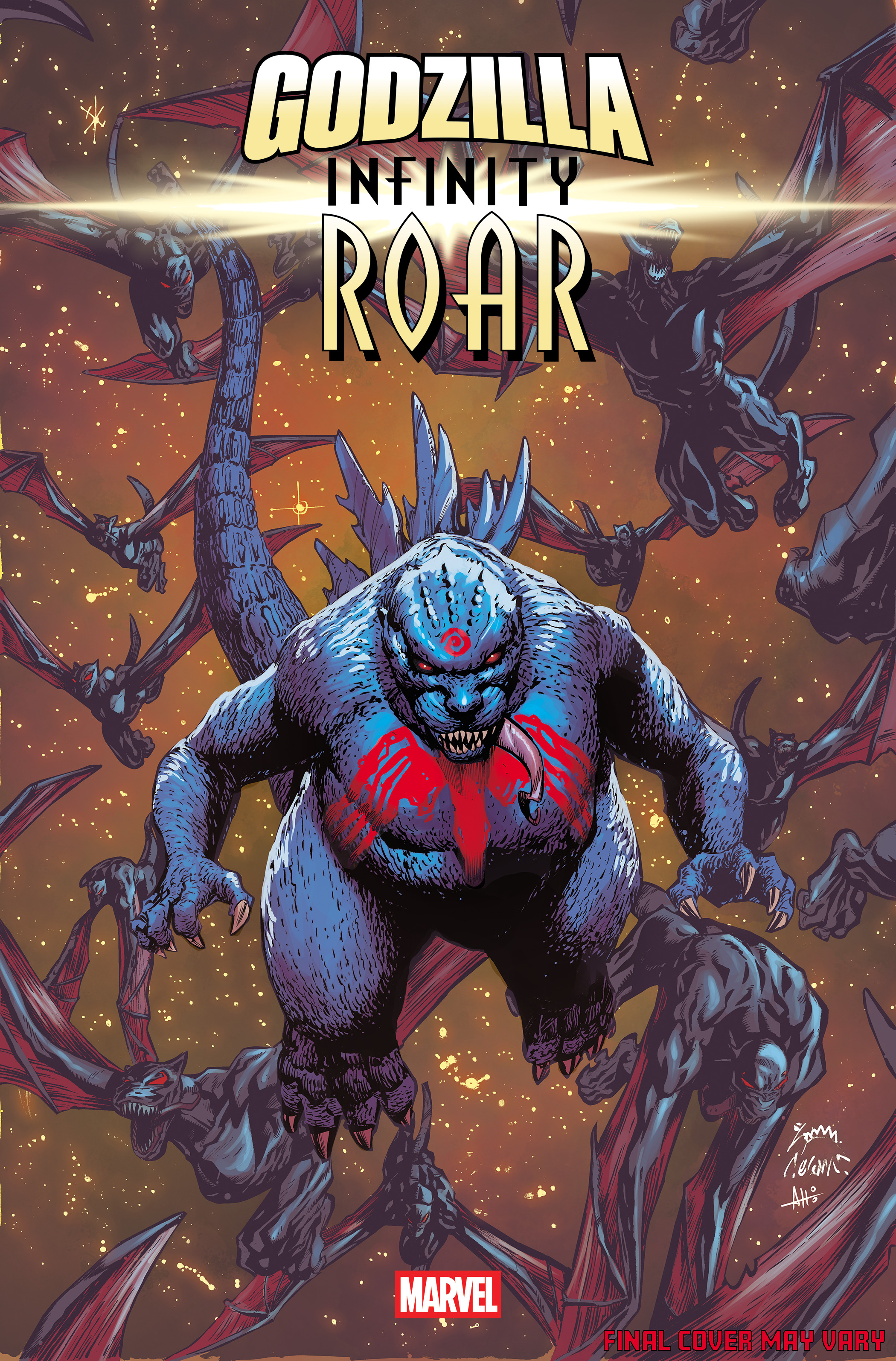 GODZILLA INFINITY ROAR #01