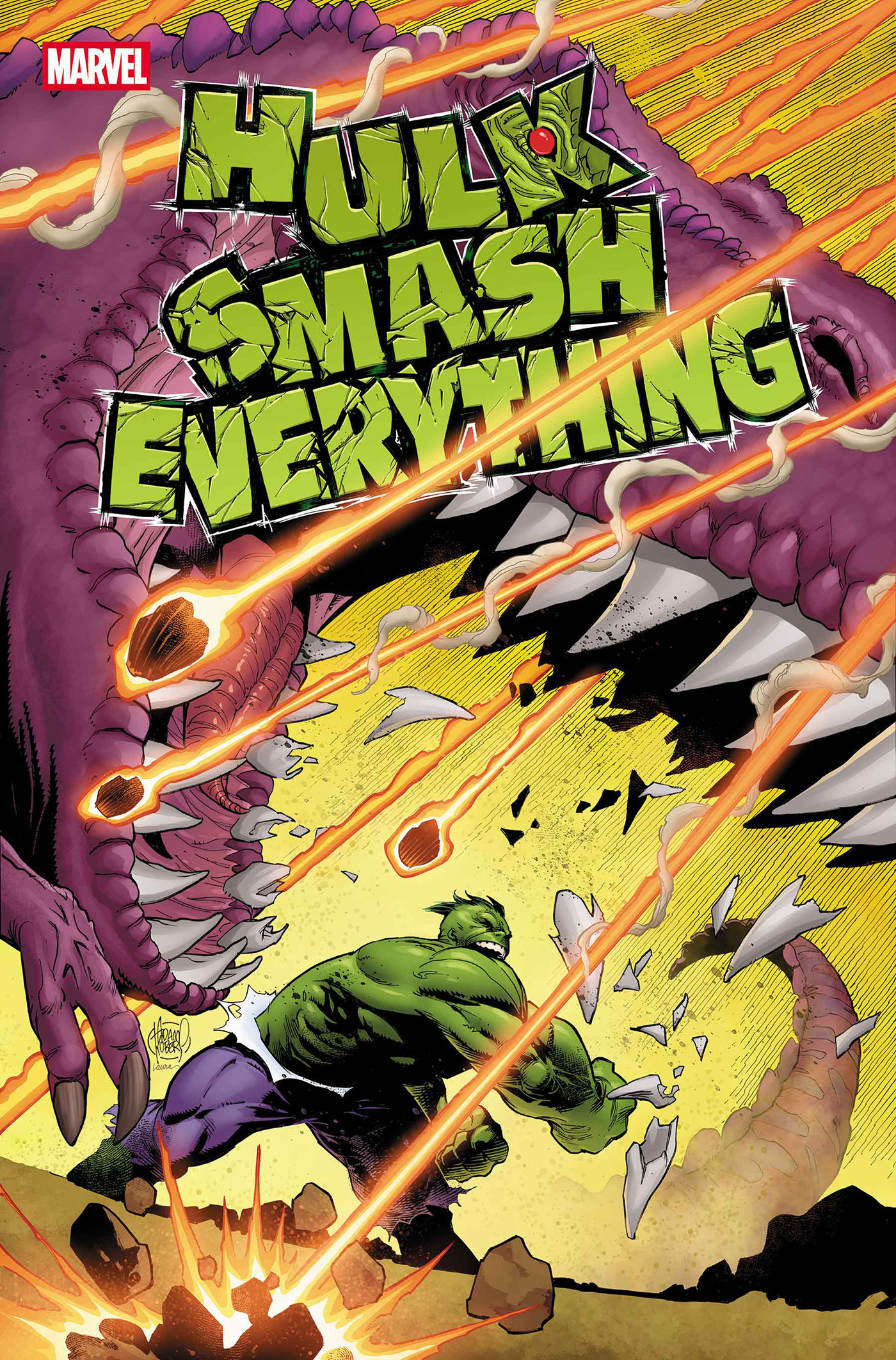 HULK SMASH EVERYTHING #02