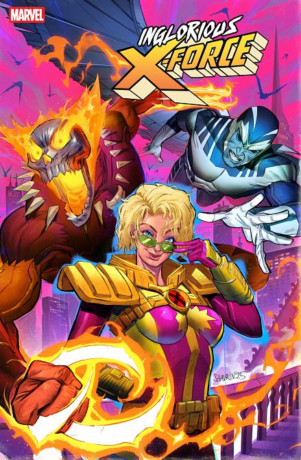 INGLORIOUS X-FORCE #01