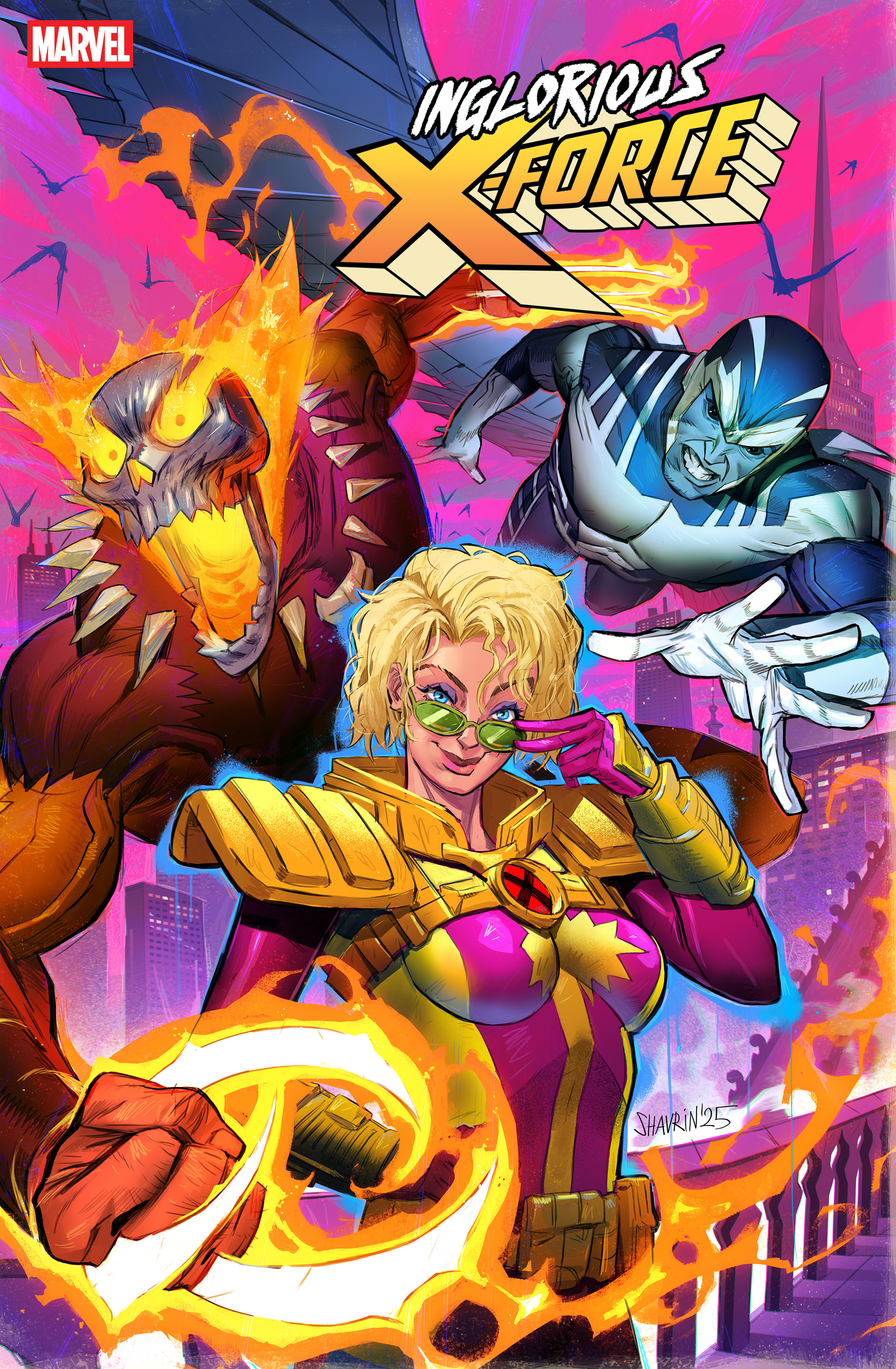 INGLORIOUS X-FORCE #01