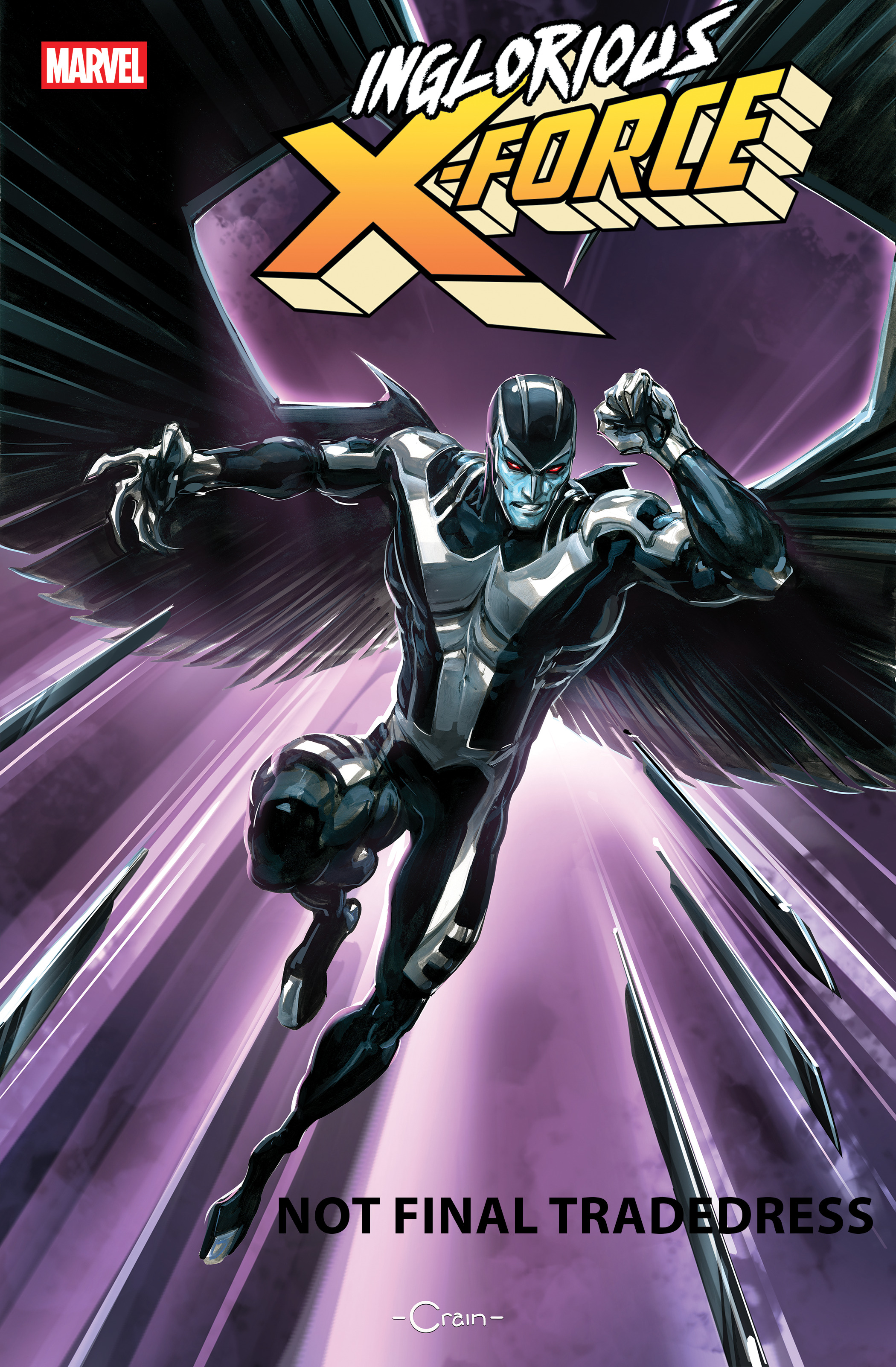 INGLORIOUS X-FORCE #01