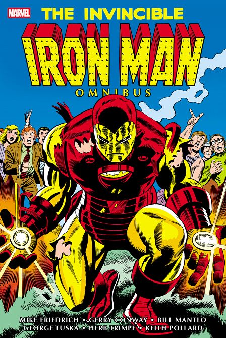 INVINCIBLE IRON MAN OMNIBUS VOL. 04 HC