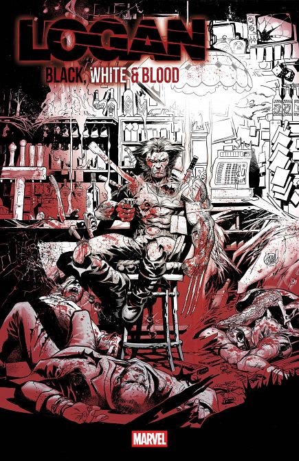 LOGAN BLACK, WHITE & BLOOD #01