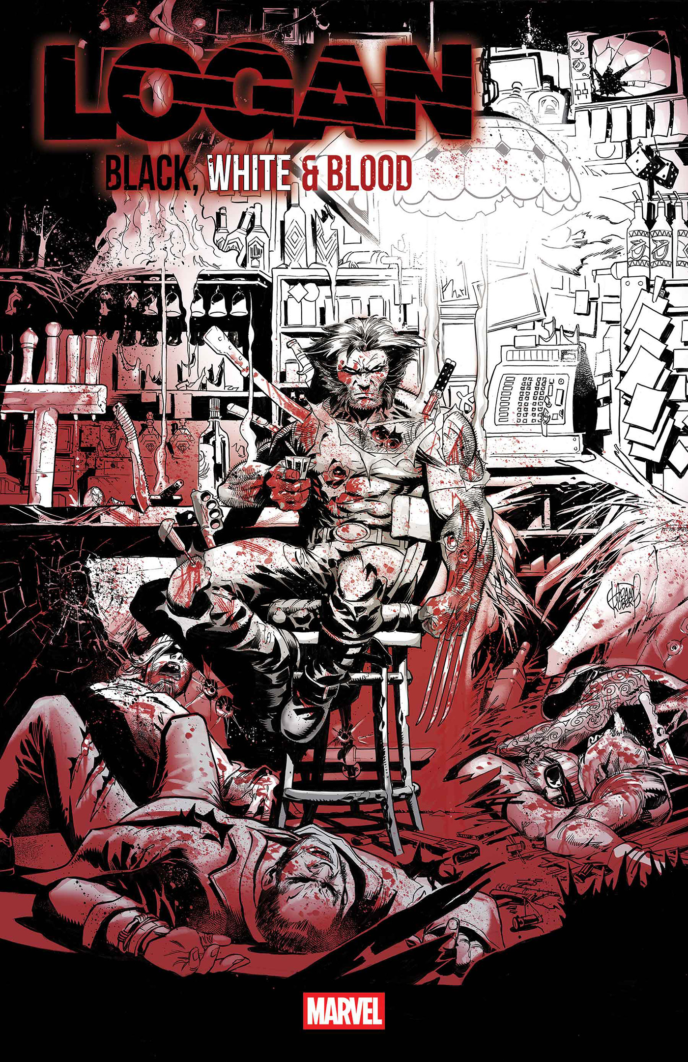 LOGAN BLACK, WHITE & BLOOD #01