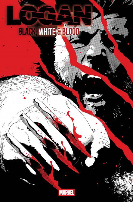 LOGAN BLACK, WHITE & BLOOD #01