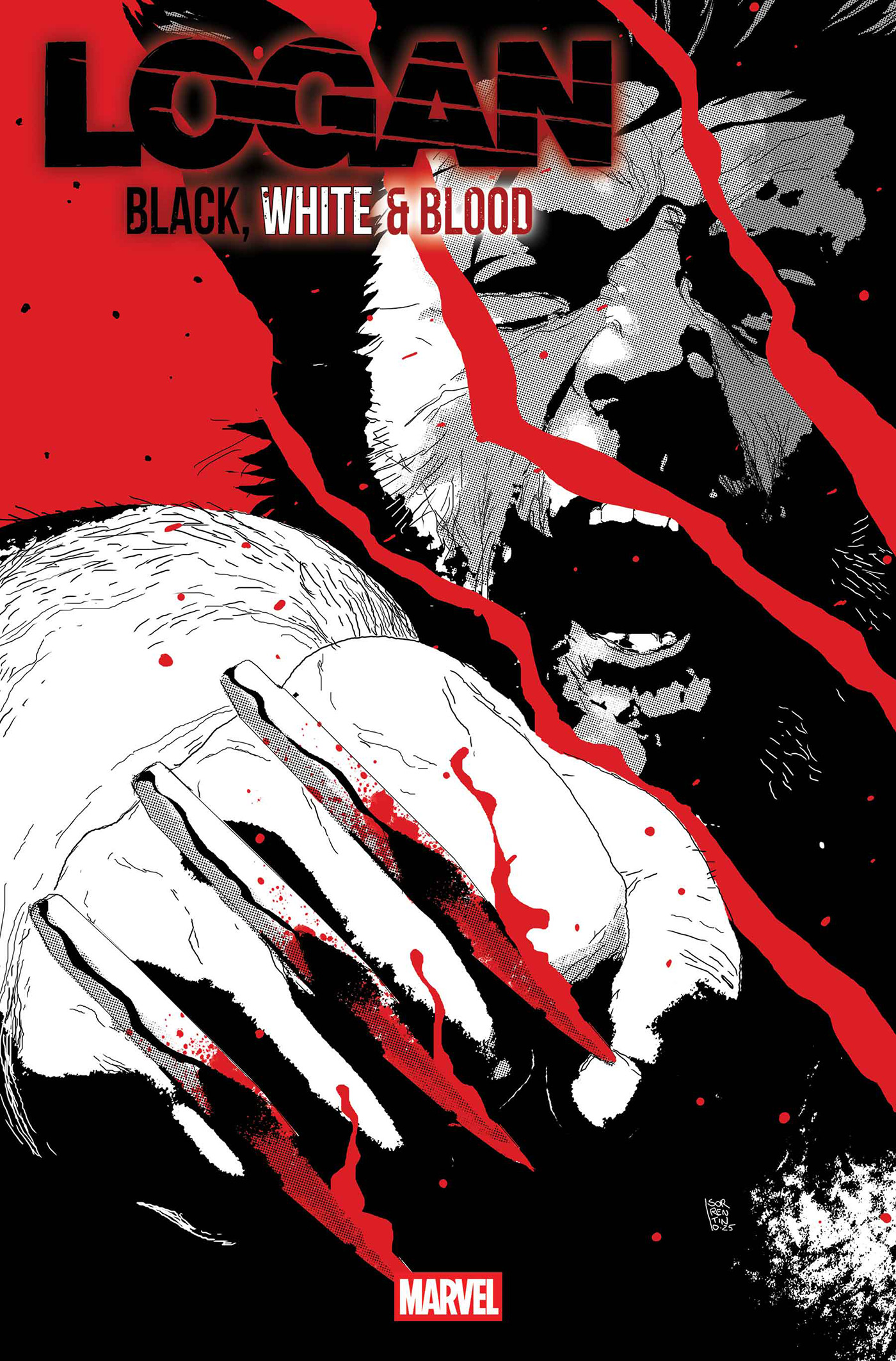 LOGAN BLACK, WHITE & BLOOD #01