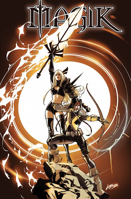 MAGIK VOL. 02 SHADOWS OF RESISTANCE TP
