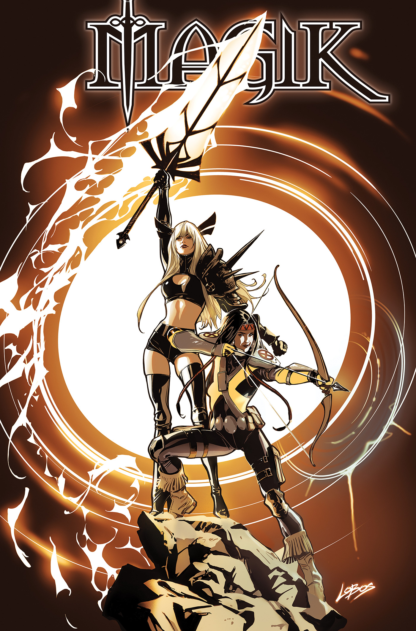 MAGIK VOL. 02 SHADOWS OF RESISTANCE TP