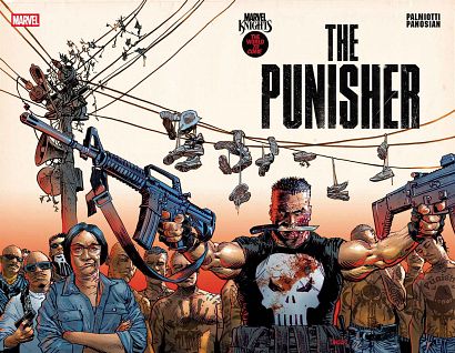 MARVEL KNIGHTS PUNISHER #04