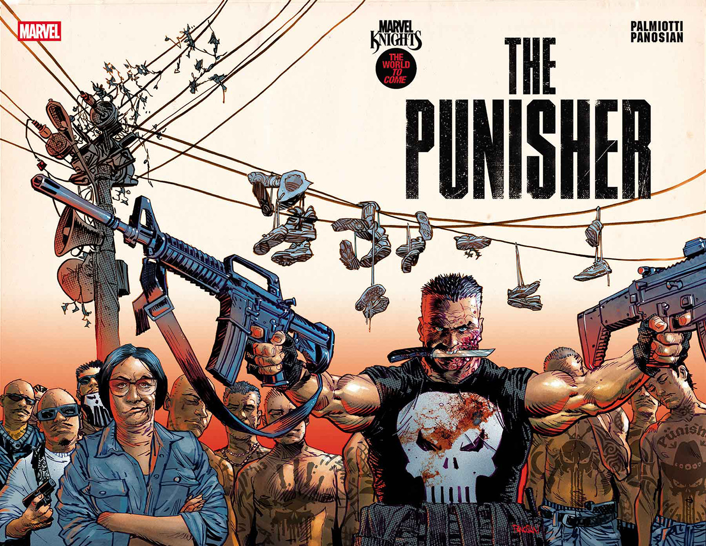 MARVEL KNIGHTS PUNISHER #04