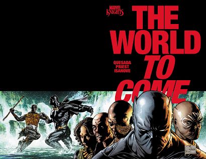 MARVEL KNIGHTS THE WORLD TO COME HC