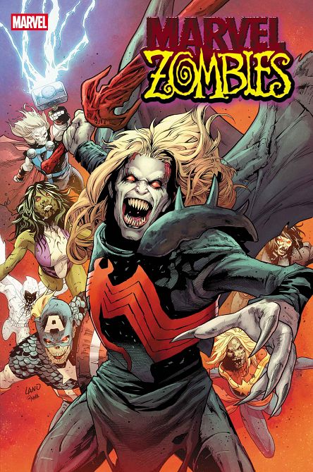MARVEL ZOMBIES RED BAND #05