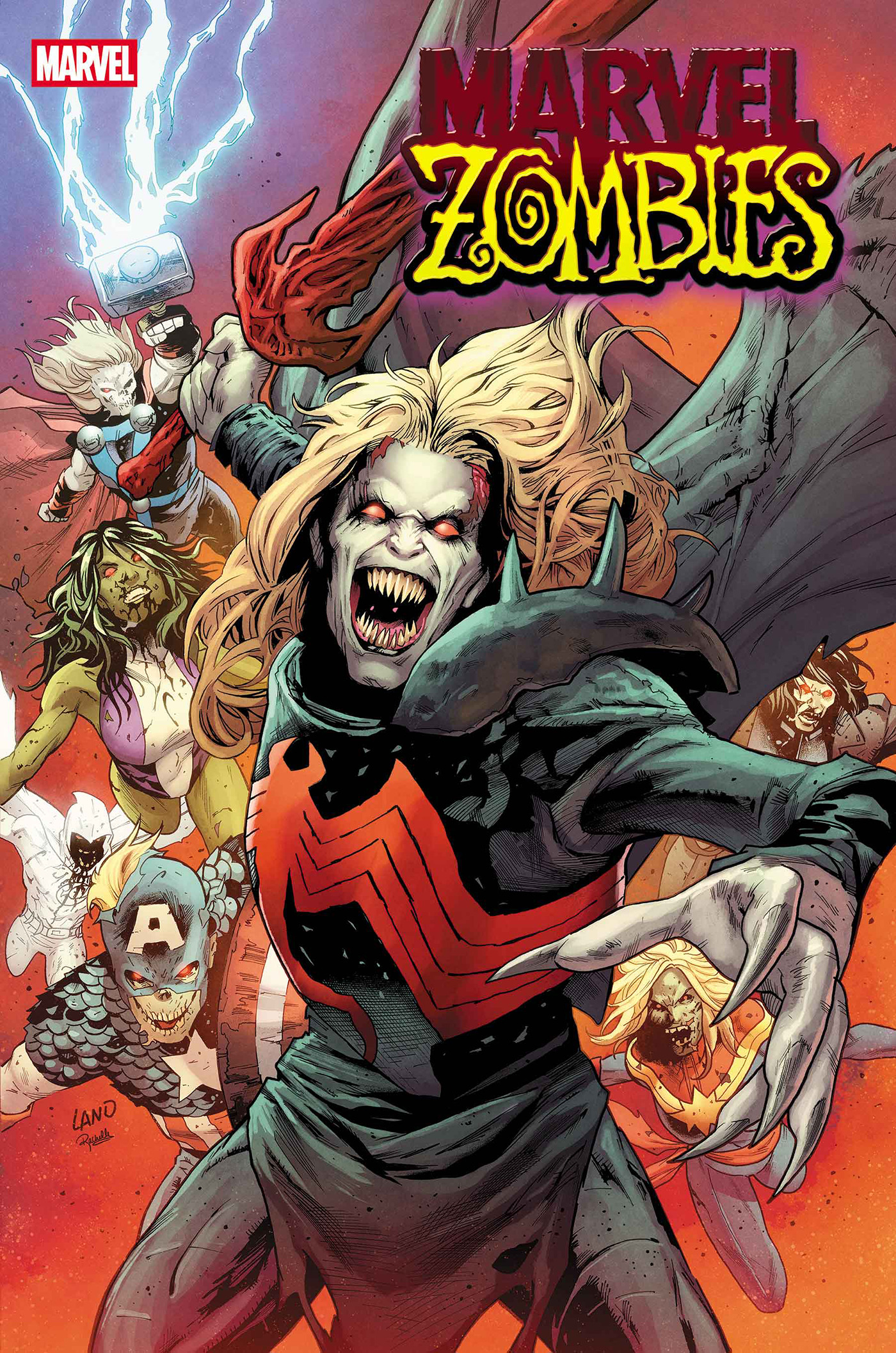 MARVEL ZOMBIES RED BAND #05