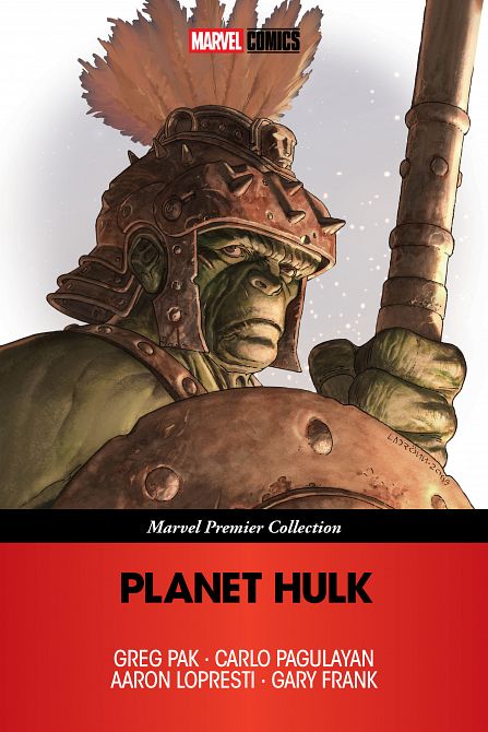 PLANET HULK [MARVEL PREMIER COLLECTION] TP