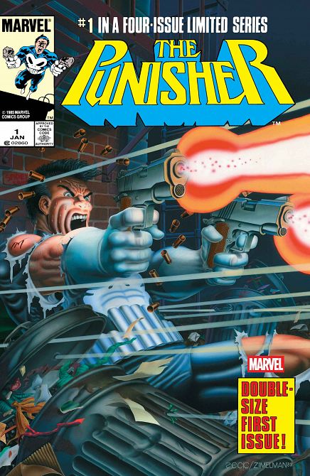 PUNISHER FACSIMILE EDITION #01