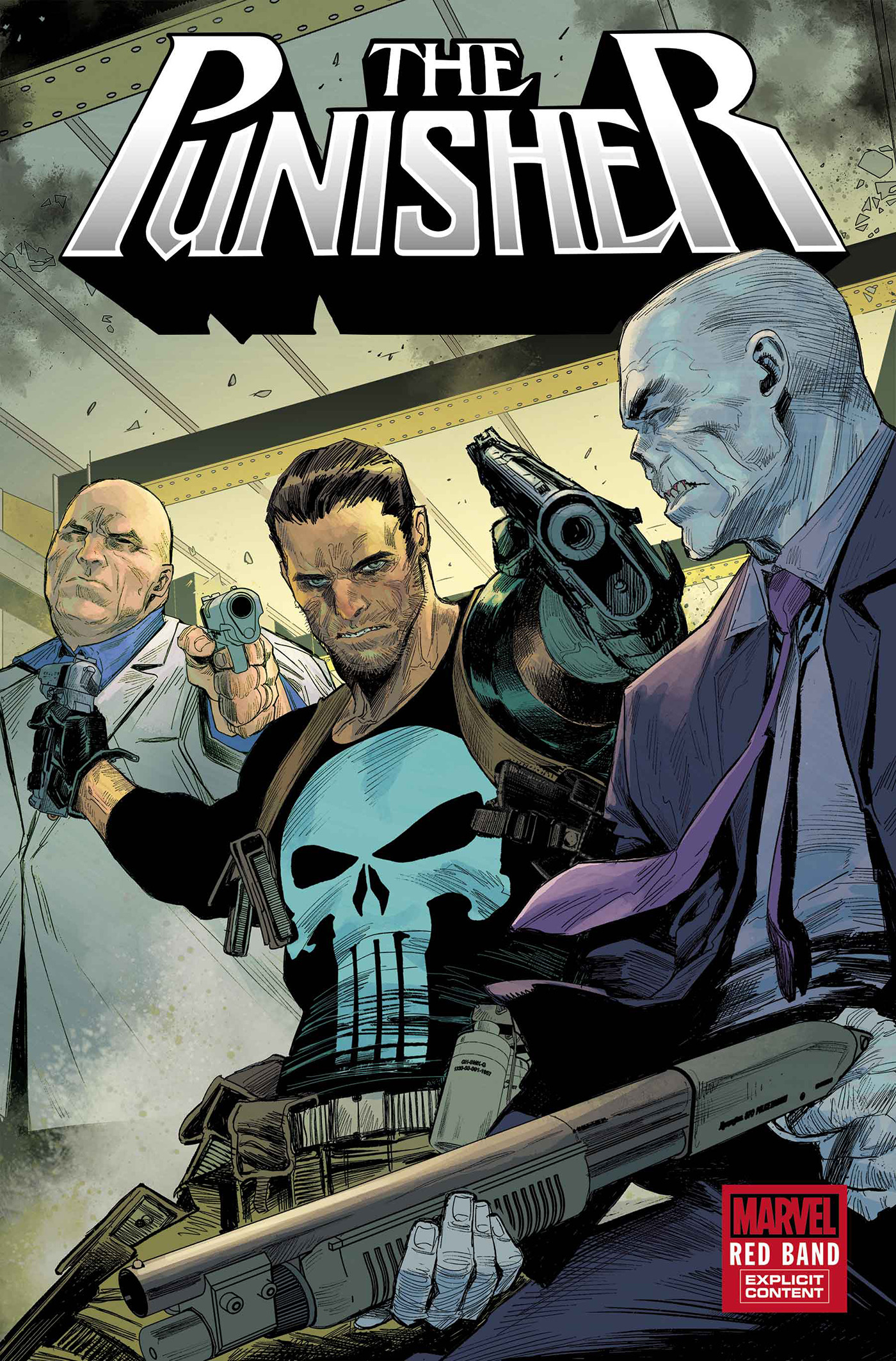 PUNISHER RED BAND #05