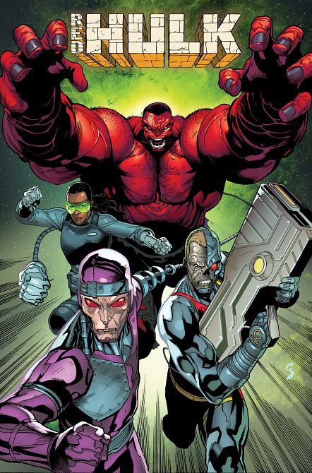 RED HULK VOL. 02 MISSION LATVERIA TP