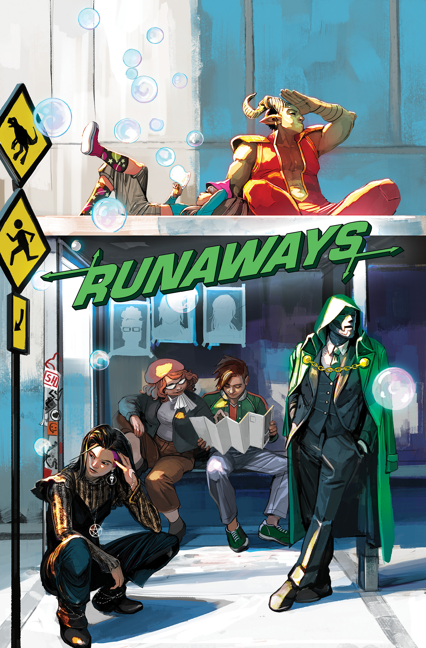 RUNAWAYS THINK OF THE CHILDREN TP