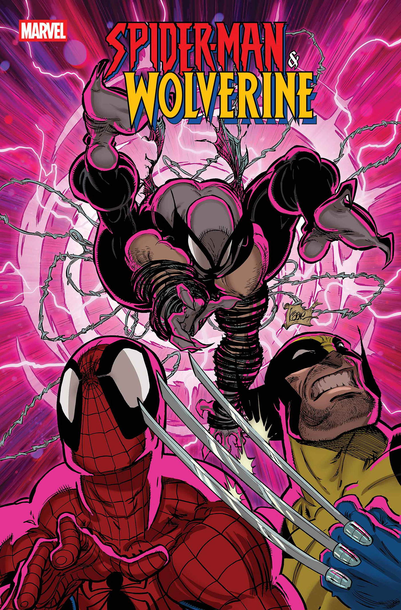 SPIDER-MAN & WOLVERINE #09