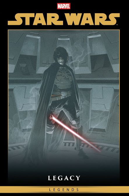 STAR WARS LEGENDS LEGACY OMNIBUS VOL. 01 TRAVIS CHAREST COVER [DM ONLY] HC