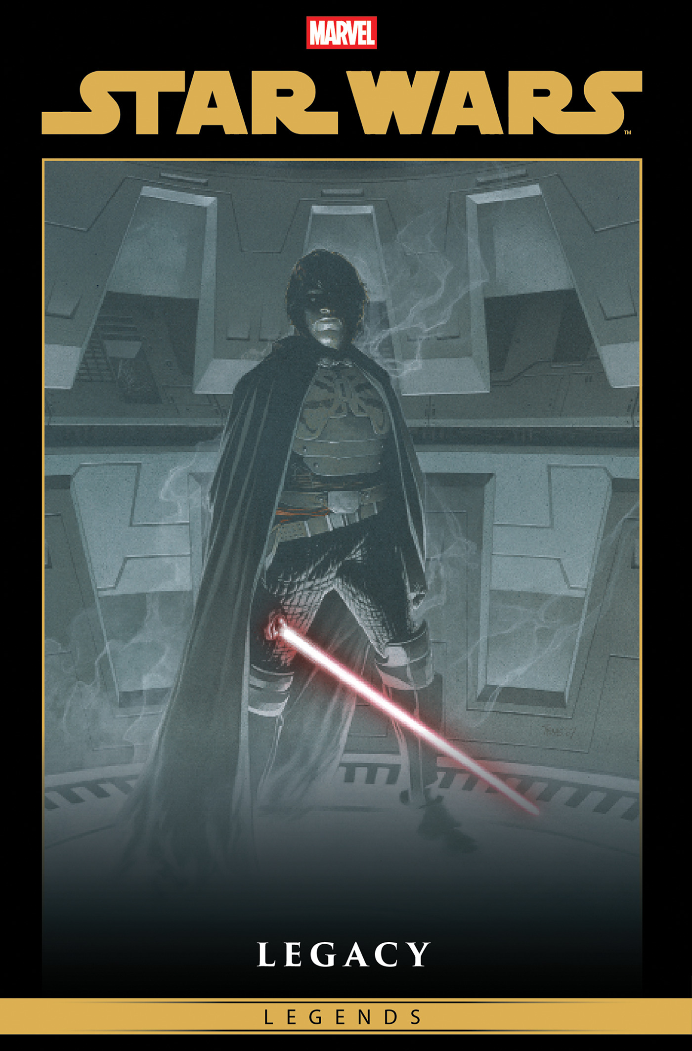 STAR WARS LEGENDS LEGACY OMNIBUS VOL. 01 TRAVIS CHAREST COVER [DM ONLY] HC