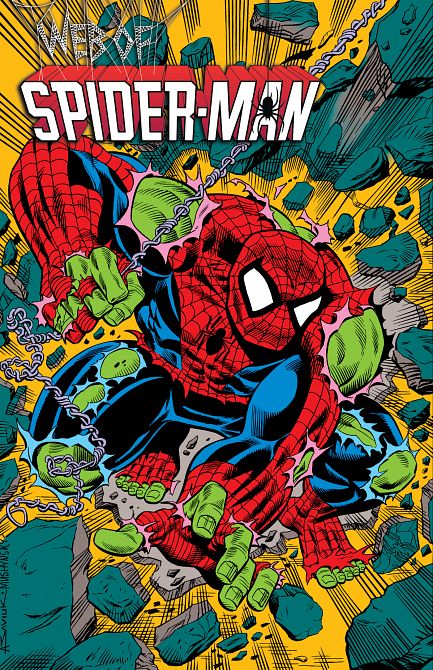 WEB OF SPIDER-MAN OMNIBUS VOL. 02 ALEX SAVIUK COVER [DM ONLY] HC