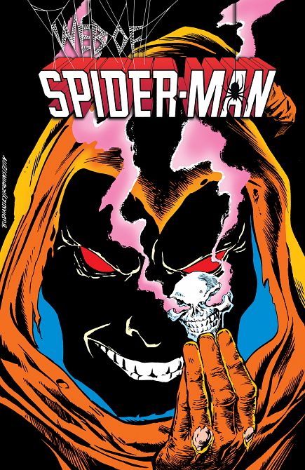 WEB OF SPIDER-MAN OMNIBUS VOL. 02 BOB BUDIANSKY COVER HC