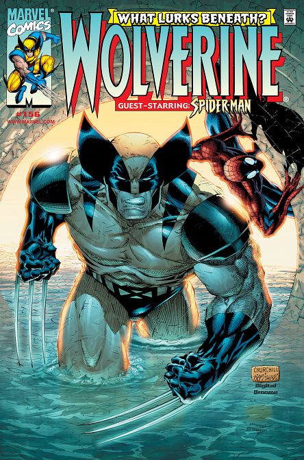 WOLVERINE NOT DEAD YET OMNIBUS IAN CHURCHILL COVER [DM ONLY] HC
