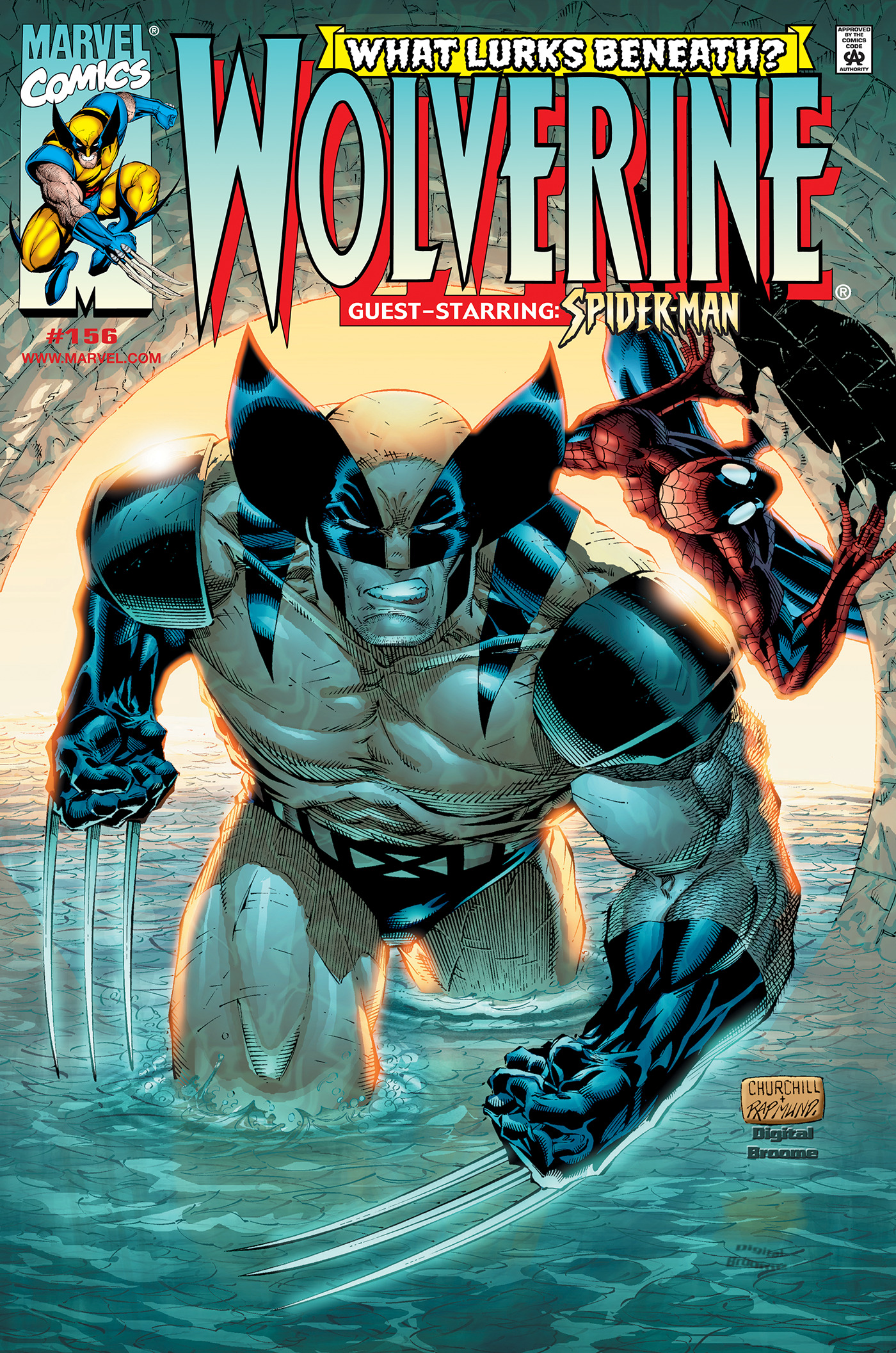 WOLVERINE NOT DEAD YET OMNIBUS IAN CHURCHILL COVER [DM ONLY] HC