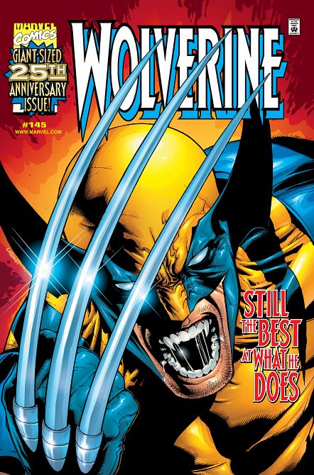WOLVERINE NOT DEAD YET OMNIBUS LEINIL YU COVER HC