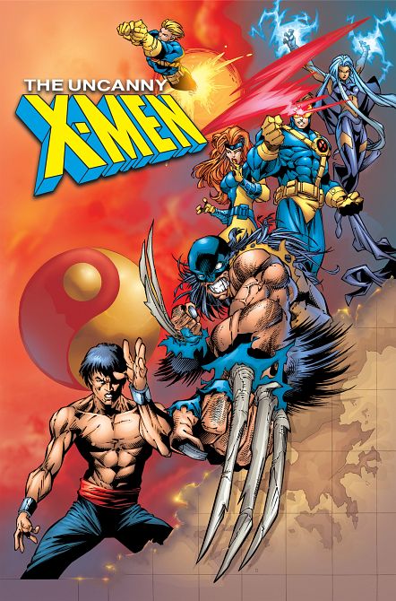X-MEN THE TRIAL OF GAMBIT OMNIBUS CARLOS PACHECO COVER [DM ONLY] HC
