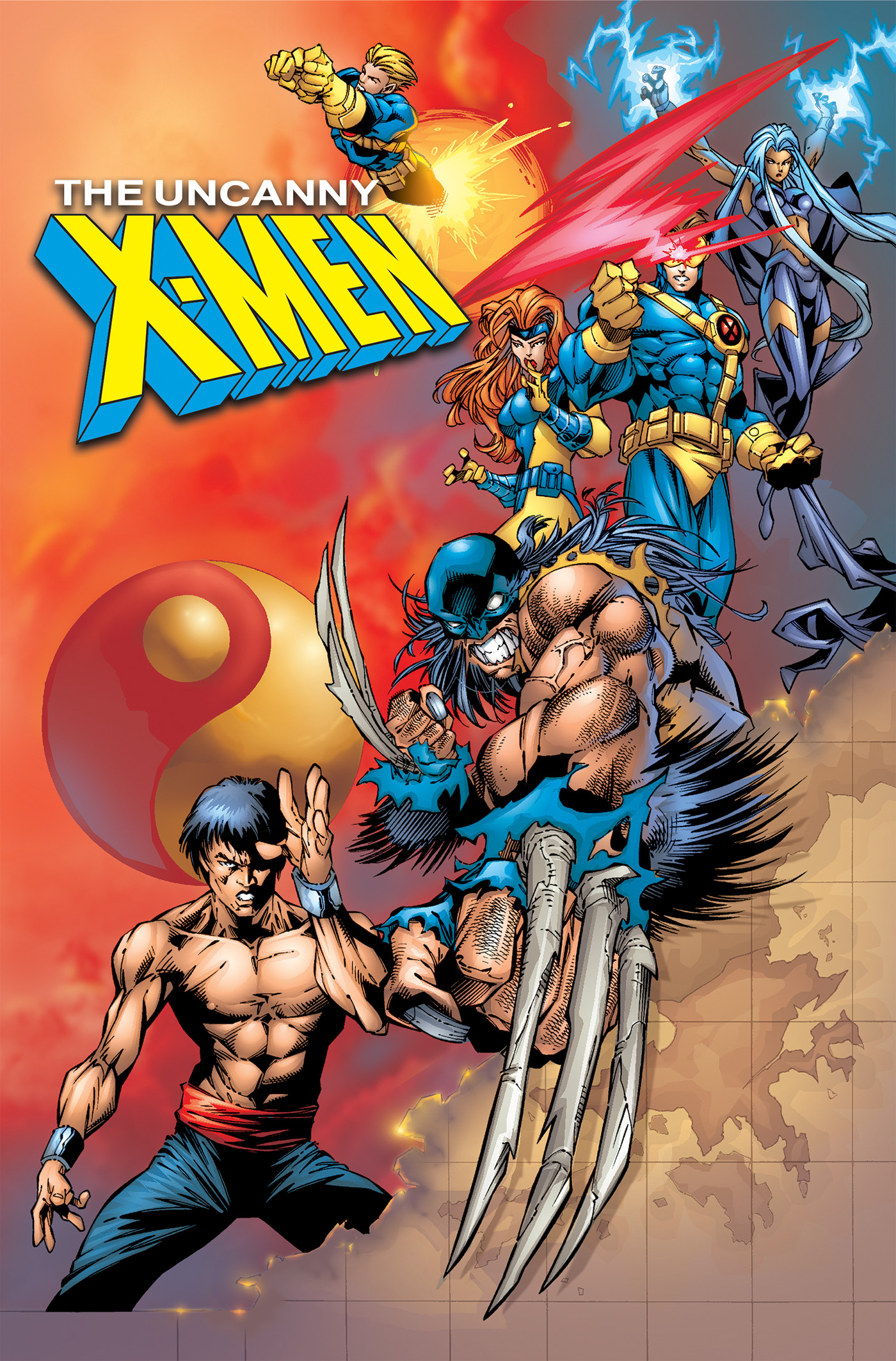 X-MEN THE TRIAL OF GAMBIT OMNIBUS CARLOS PACHECO COVER [DM ONLY] HC