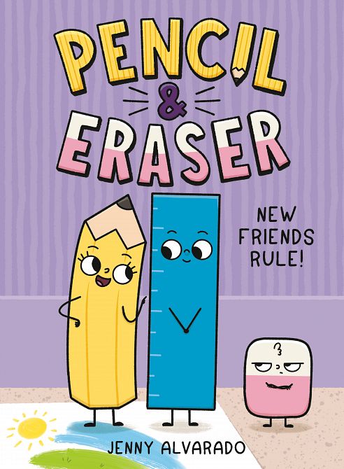PENCIL & ERASER NEW FRIENDS RULE! HC