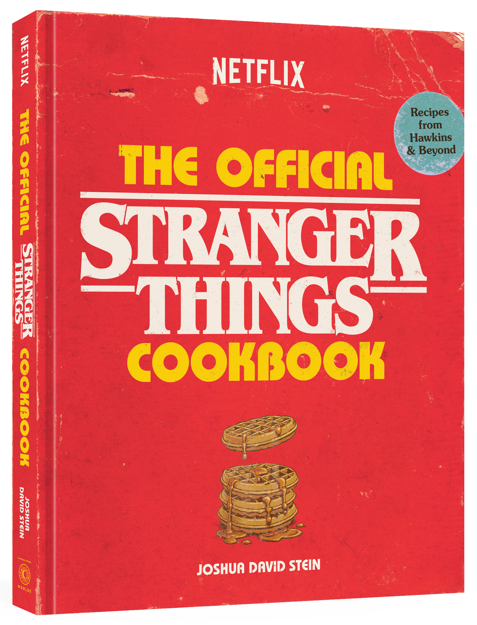 OFFICIAL STRANGER THINGS COOKBOOK HC