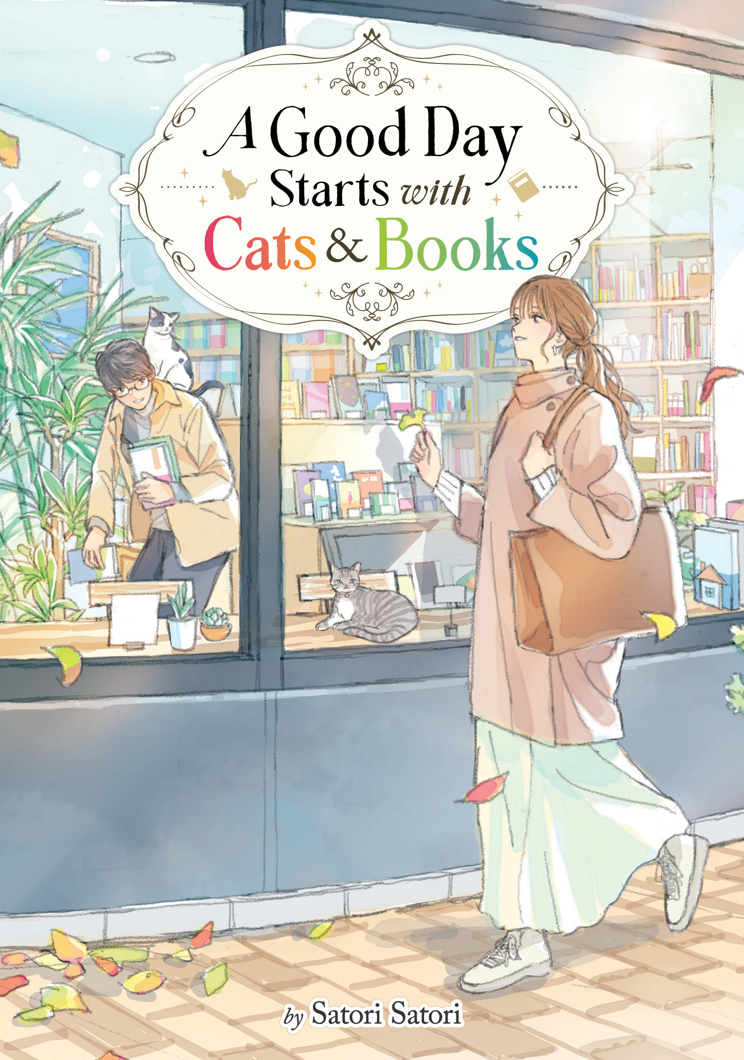 A GOOD DAY STARTS WITH CATS AND BOOKS (LIGHT NOVEL) TP