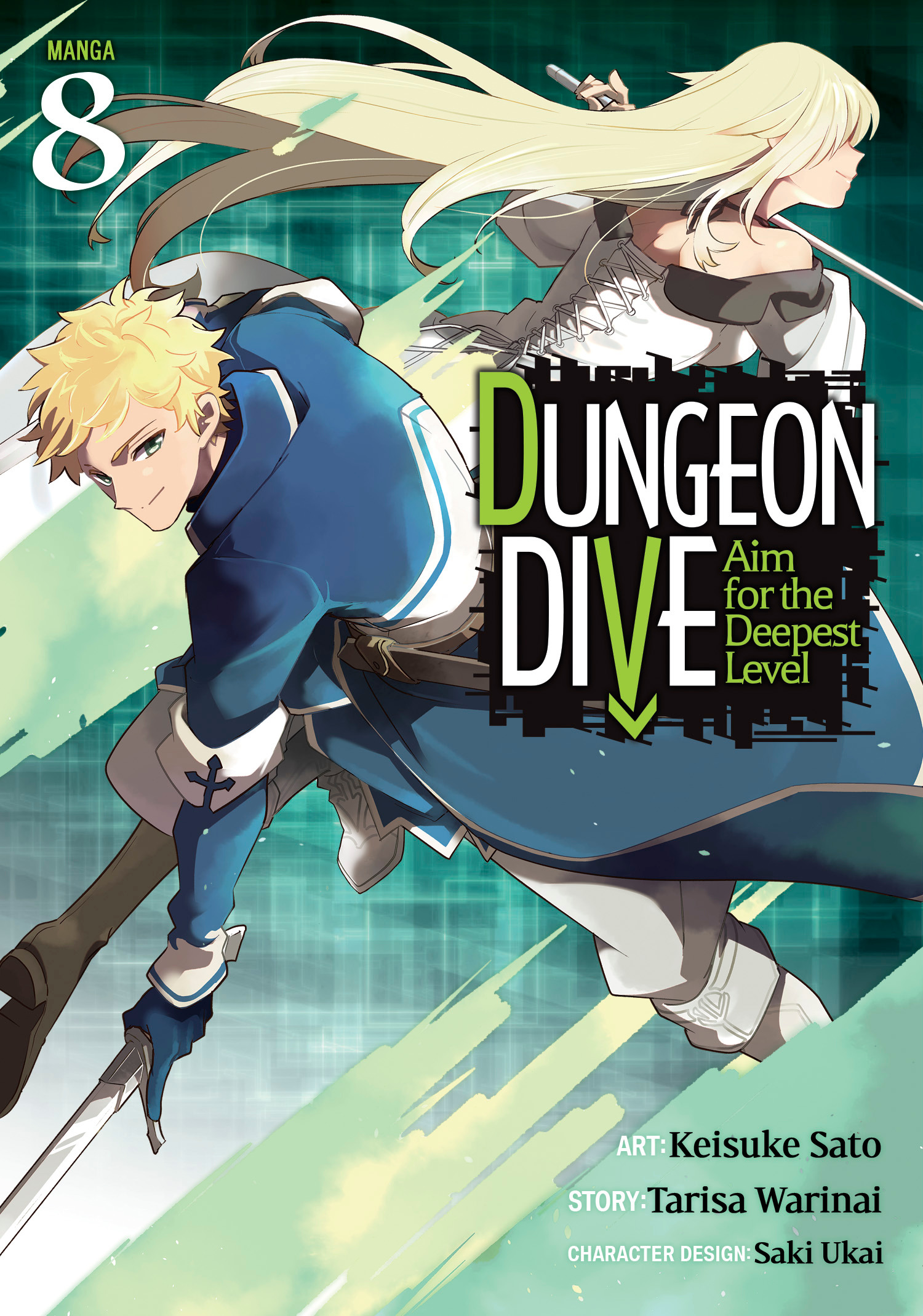 DUNGEON DIVE AIM FOR THE DEEPEST LEVEL (MANGA) VOL. 08 TP