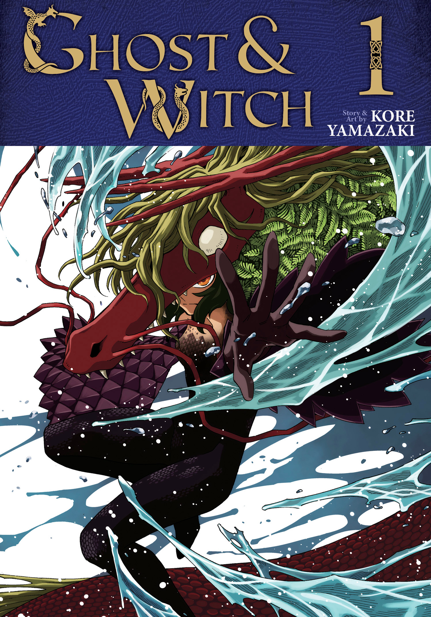 GHOST AND WITCH VOL. 01 TP