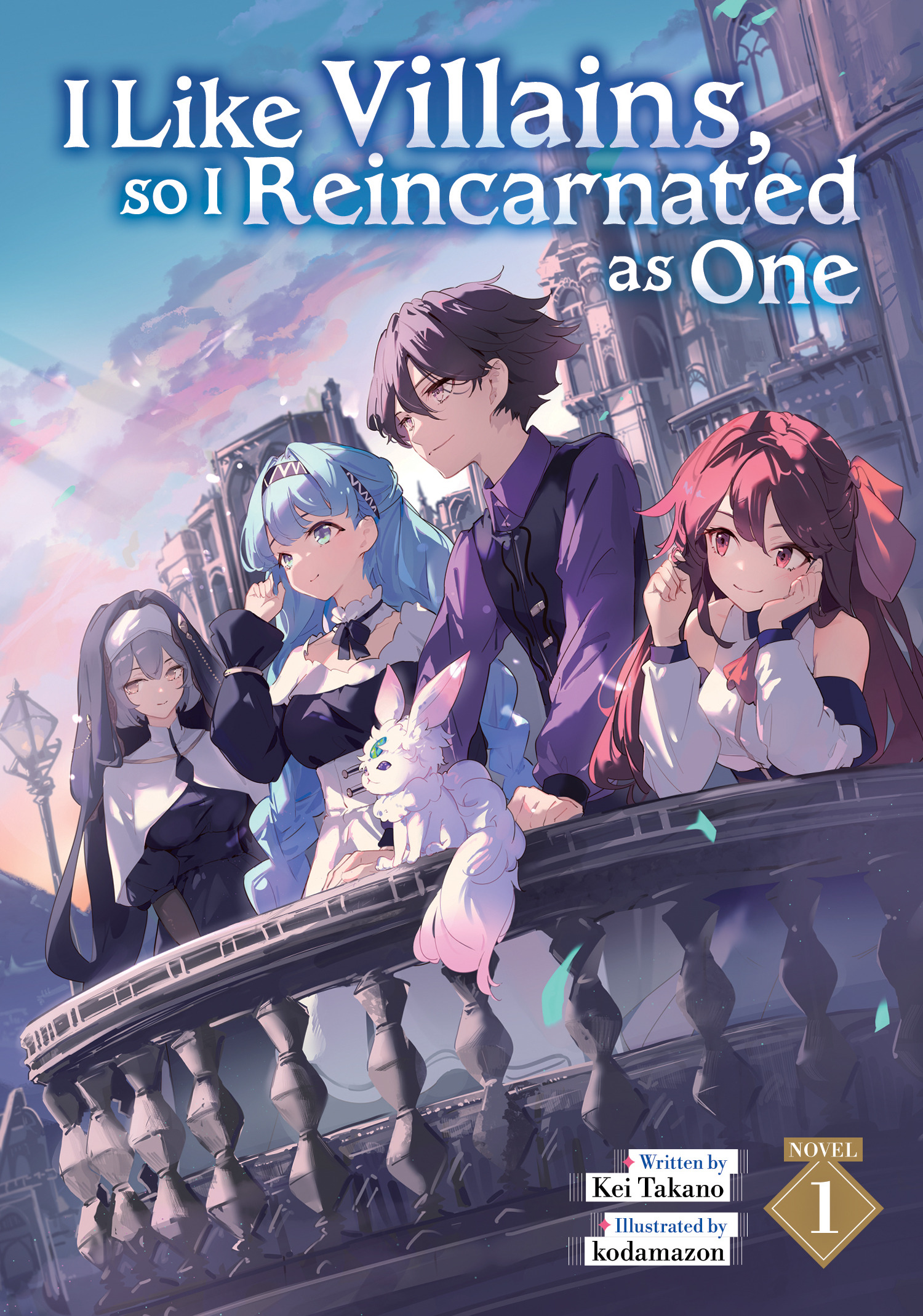 I LIKE VILLAINS, SO I REINCARNATED AS ONE (LIGHT NOVEL) VOL. 01 TP