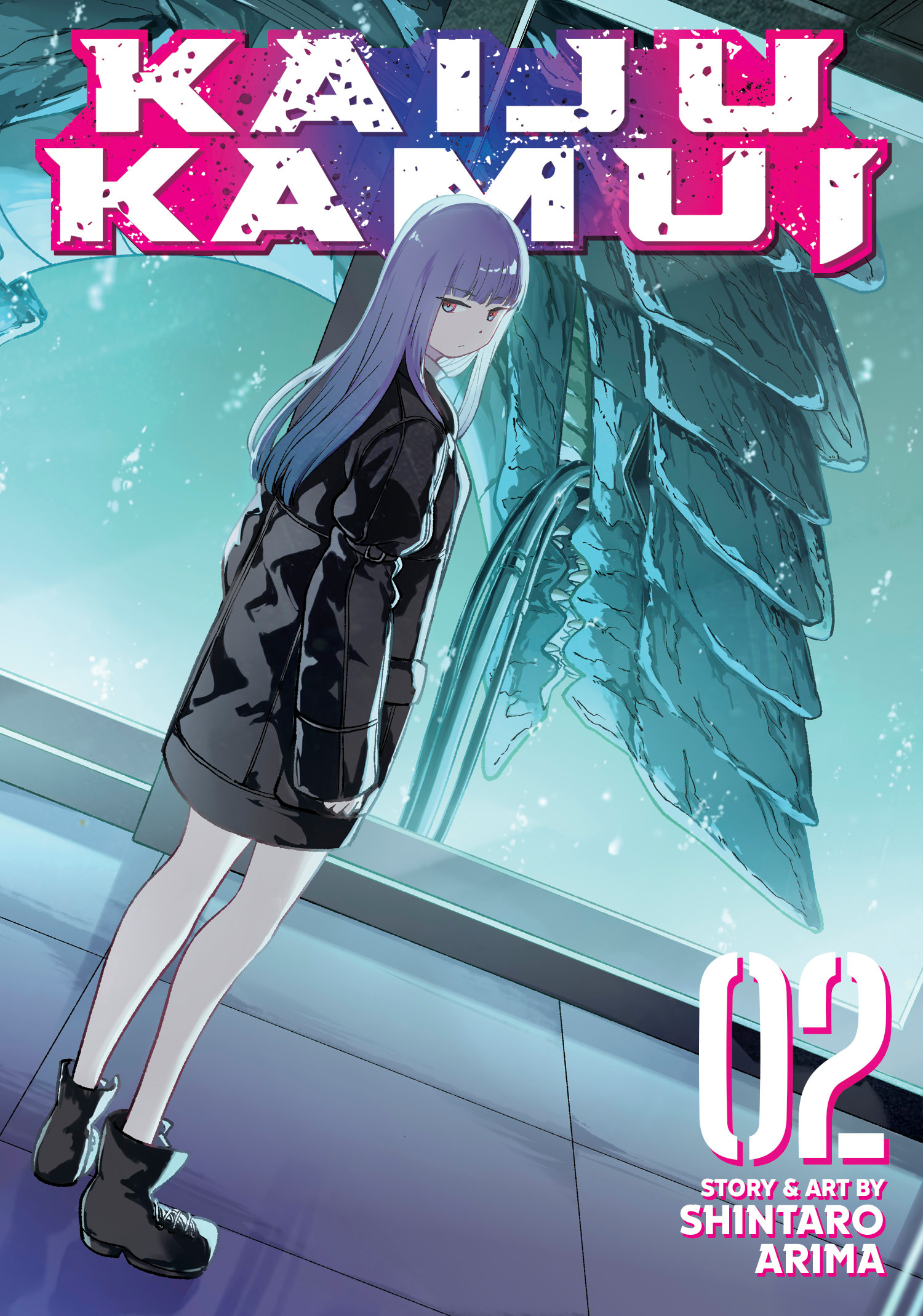 KAIJU KAMUI VOL. 02 TP
