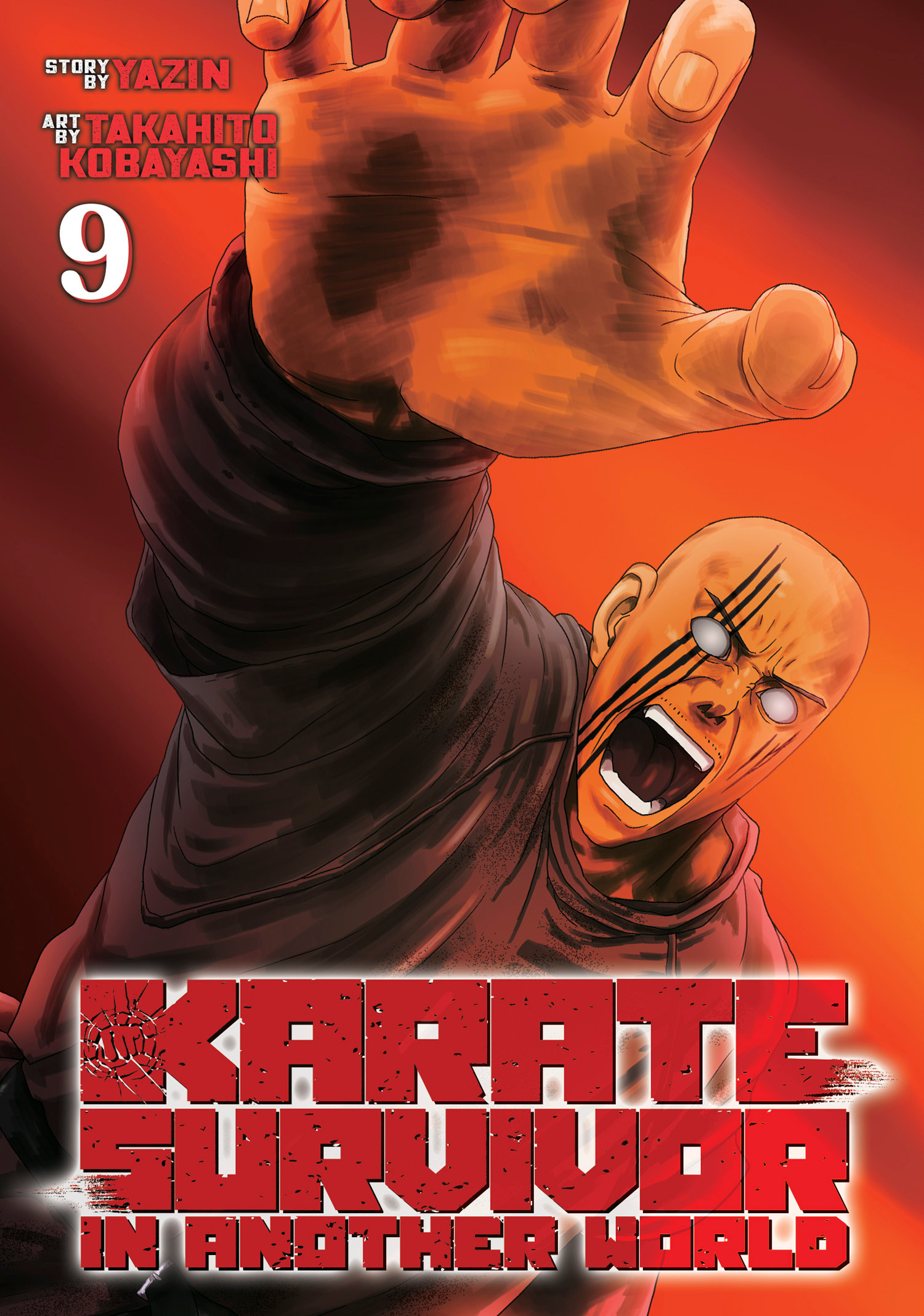 KARATE SURVIVOR IN ANOTHER WORLD (MANGA) VOL. 09 TP
