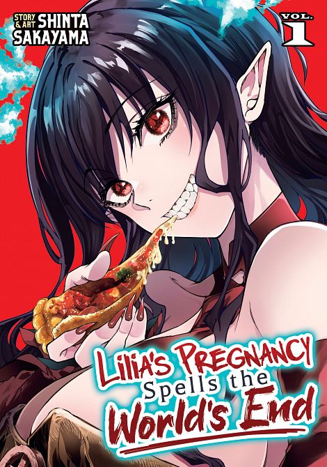 LILIA'S PREGNANCY SPELLS THE WORLD'S END VOL. 01 TP