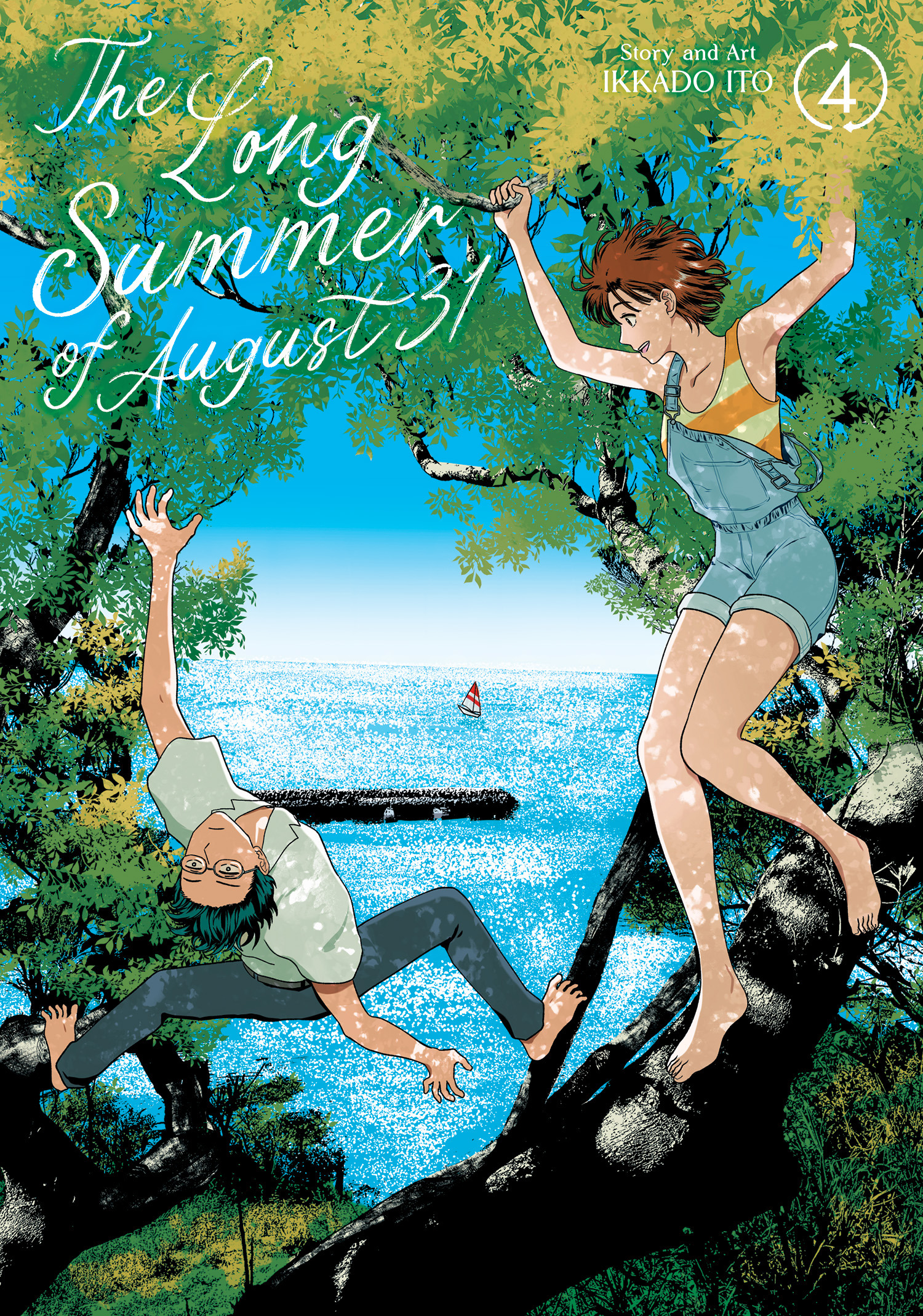 LONG SUMMER OF AUGUST 31 VOL. 04 TP